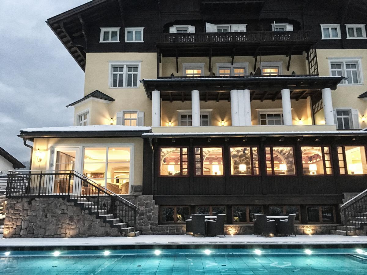 Hotel Villa Kastelruth 外观 照片